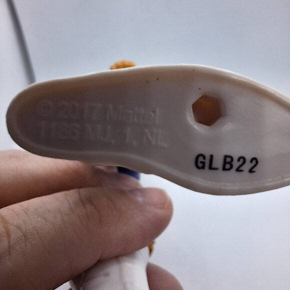 2017 WWE Andrade Mattel Loose Wrestling Action Figure Battle‎ Packs Series 64 - Picture 5 of 6